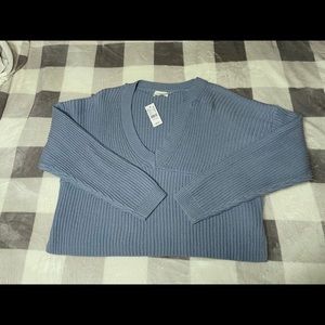 L.A. HEARTS/PACSUN BLUE SWEATER (WITH ORIGINAL TAGS)